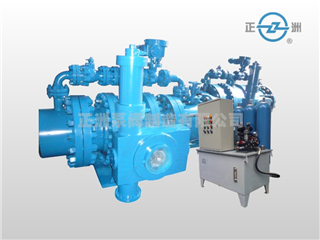 水輪機進水液控球閥